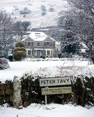 Peter Tavy in the Snow
