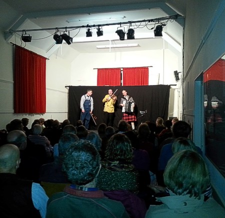 Concert in the Village Hall